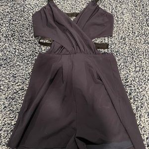 Keepsake Navy and Black Romper Size 2
